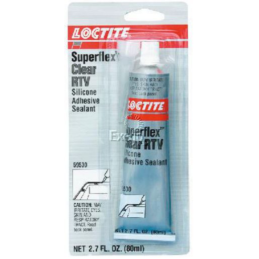 Loctite Si 595 Clear Silicone Adhesive Sealant 80ml - 160809