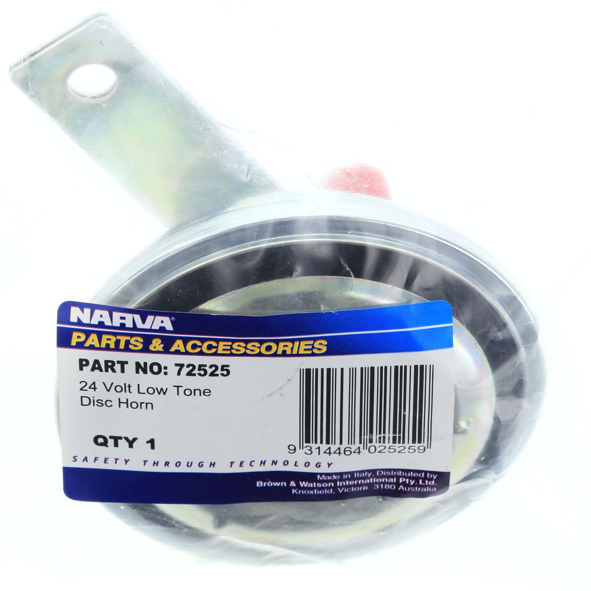 Narva Disc Horn 24V 105dB - 72525