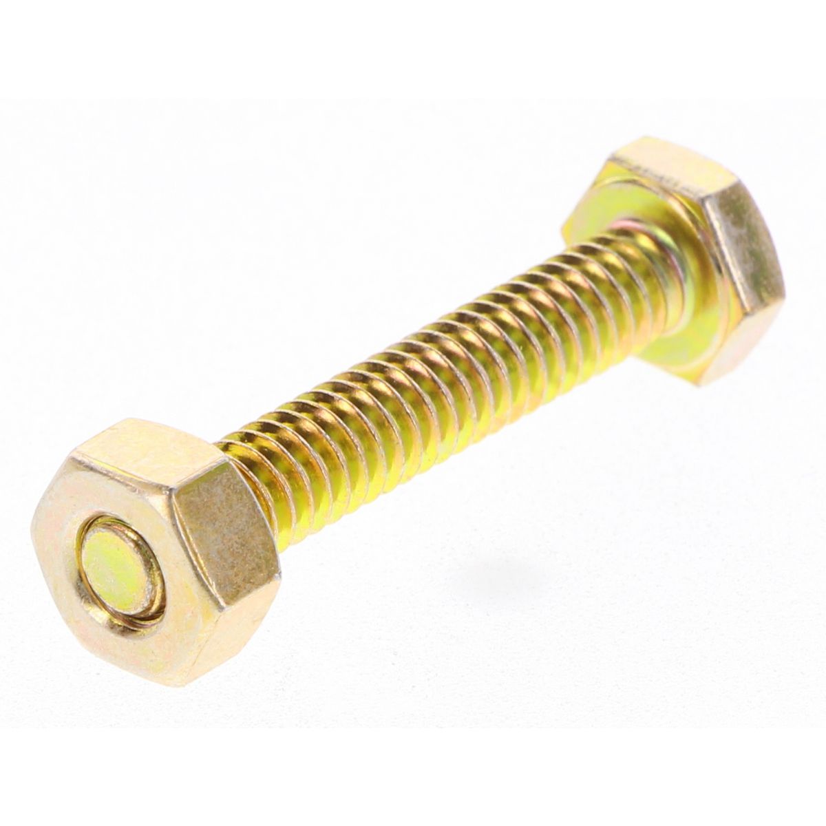 Champion Hex Set Screw & Nut High Tensile 1/4in x 1 1/2in UNC Grade 5 - BC8