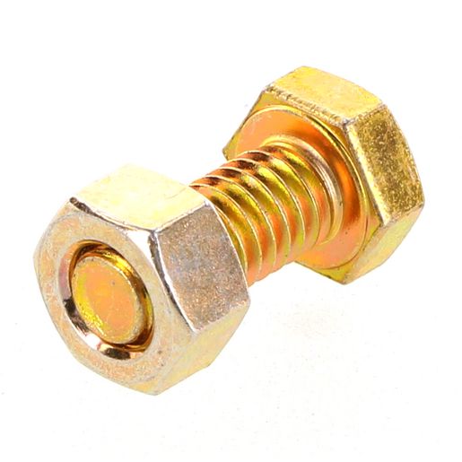 Champion Hex Set Screw & Nut High Tensile 5/16in x 3/4in UNC Grade 5 - BC15