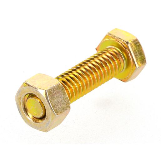 Champion Hex Set Screw & Nut High Tensile 5/16in x 1 1/4in UNC Grade 5 - BC19