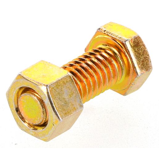 Champion Hex Set Screw & Nut High Tensile 3/8in x 1in UNC Grade 5 - BC33