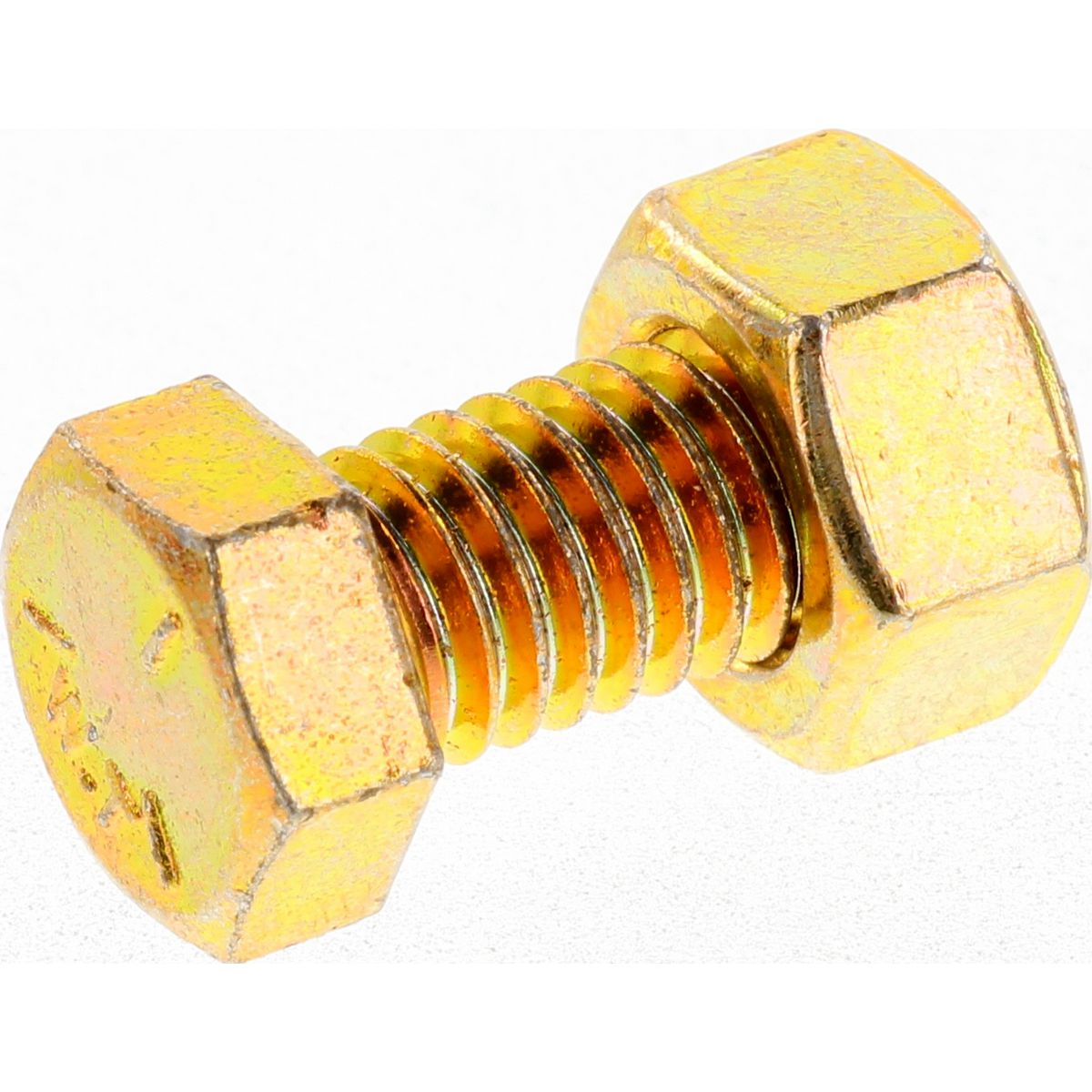 Champion Hex Set Screw & Nut High Tensile 7/16in x 1in UNC Grade 5 - BC50