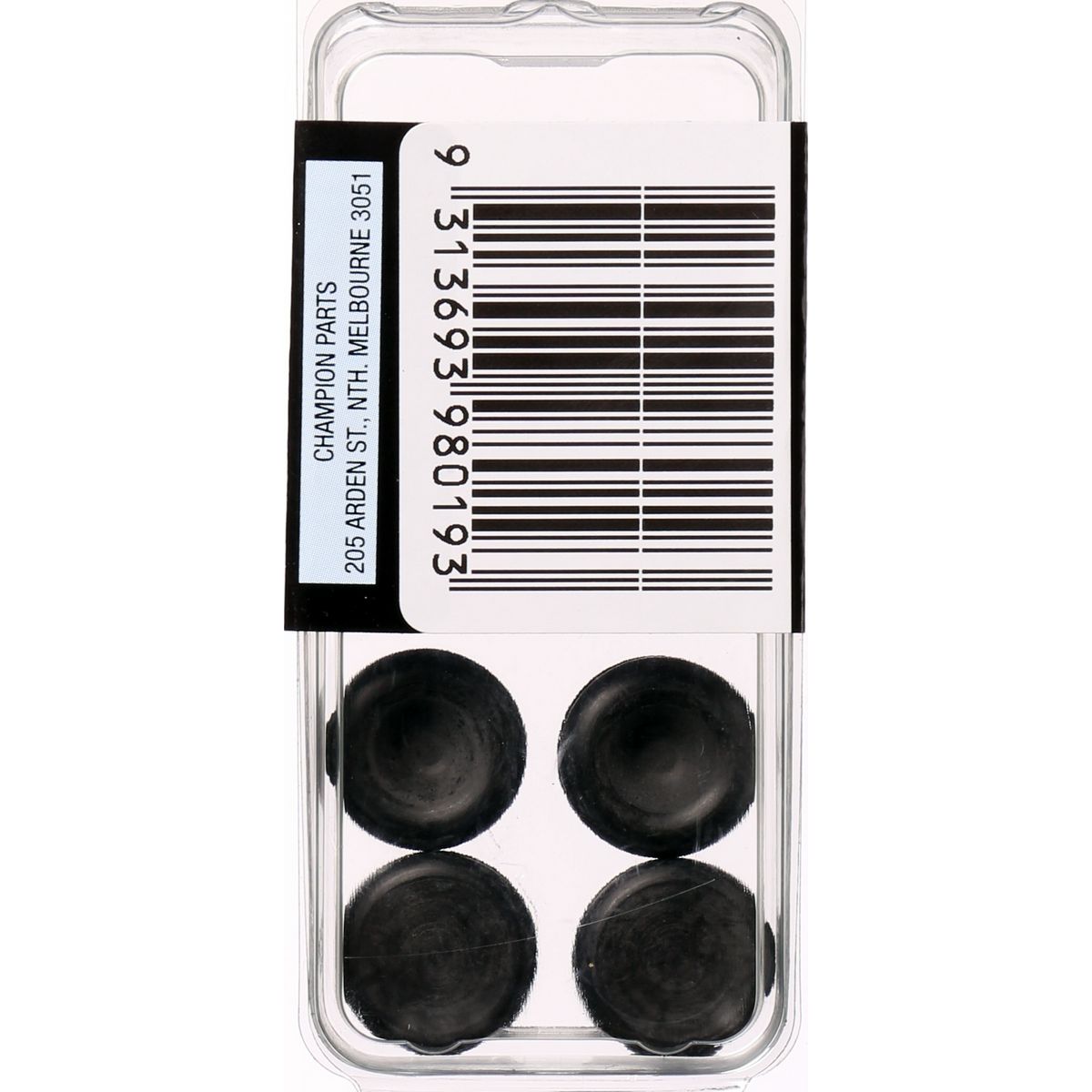 Champion Grommet Blanking Nitrile Rubber 12mm - BH019
