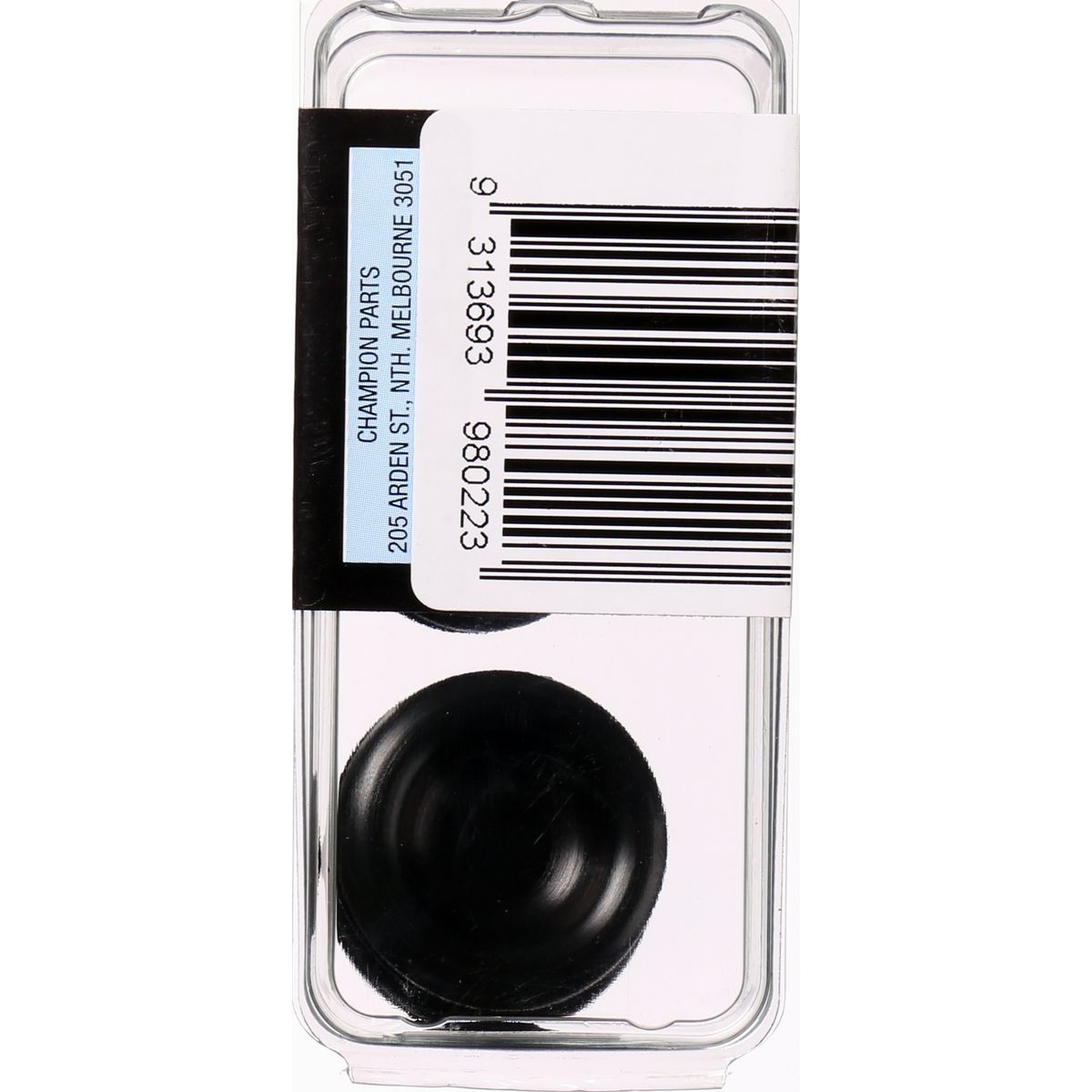 Champion Grommet Blanking Nitrile Rubber 22mm - BH022