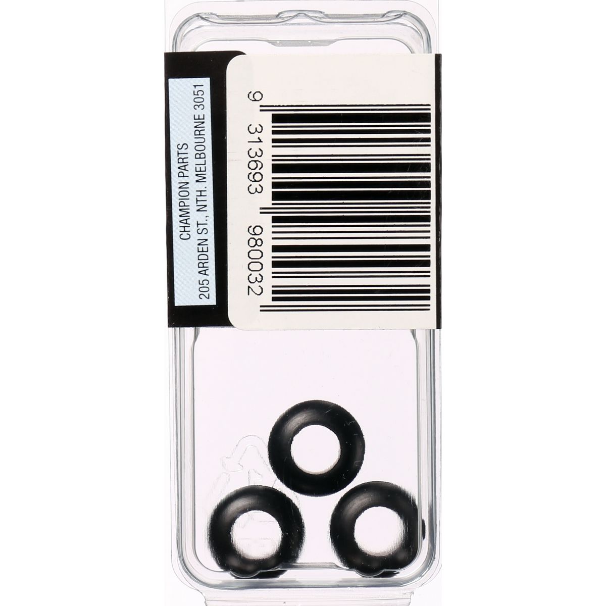 Champion Grommet Wiring Nitrile Rubber M6 x 12 x 14mm - BH003