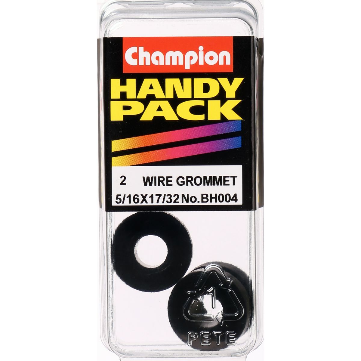 Champion Grommet Wiring Nitrile Rubber M8 x 13 x 19mm - BH004