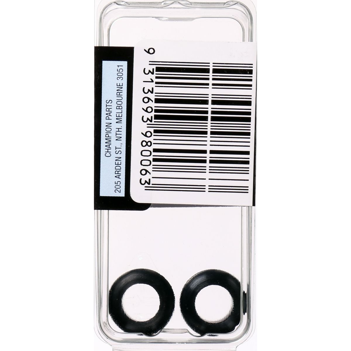 Champion Grommet Wiring Nitrile Rubber M10 x 14 x 17mm - BH006