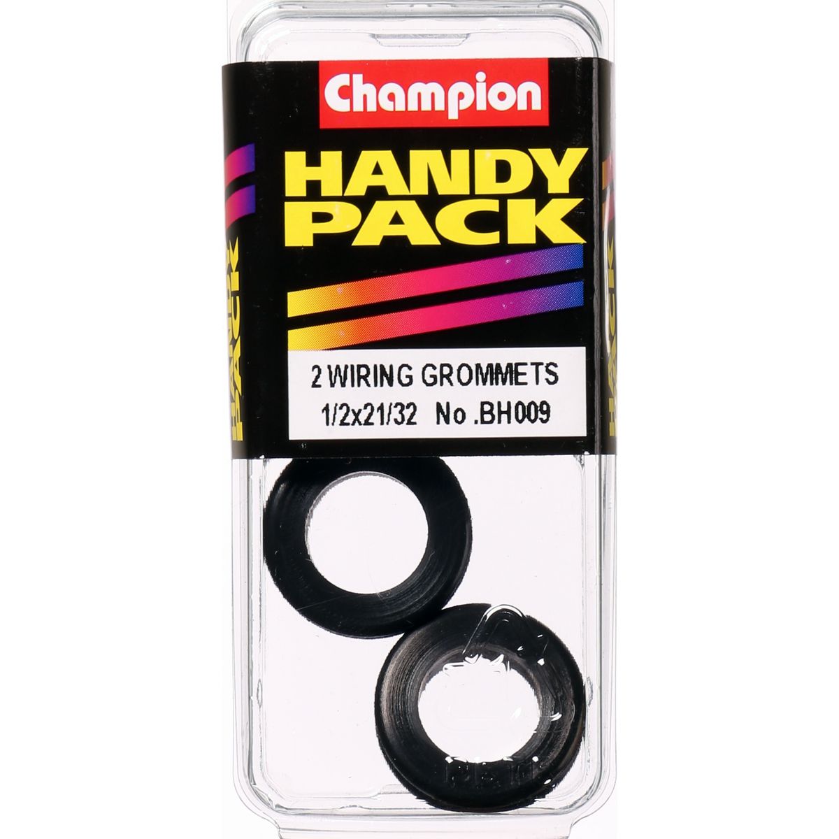 Champion Grommet Wiring Nitrile Rubber M12 x 16 x 20mm - BH009