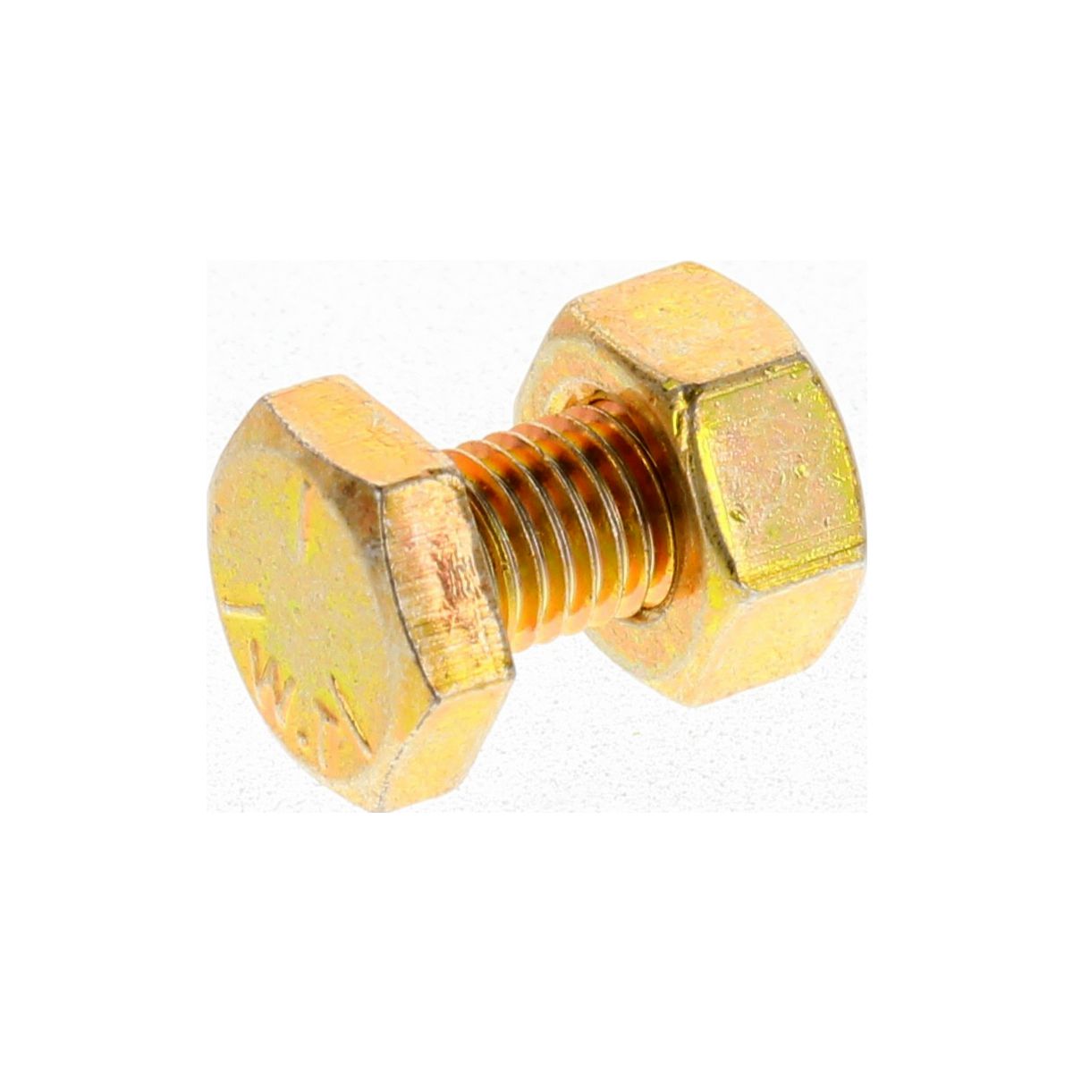 Champion Hex Set Screw & Nut High Tensile 1/4in x 1/2in UNF Grade 5 - BF1