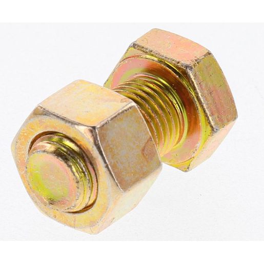 Champion Hex Set Screw & Nut High Tensile 3/8in x 3/4in UNF Grade 5 - BF31