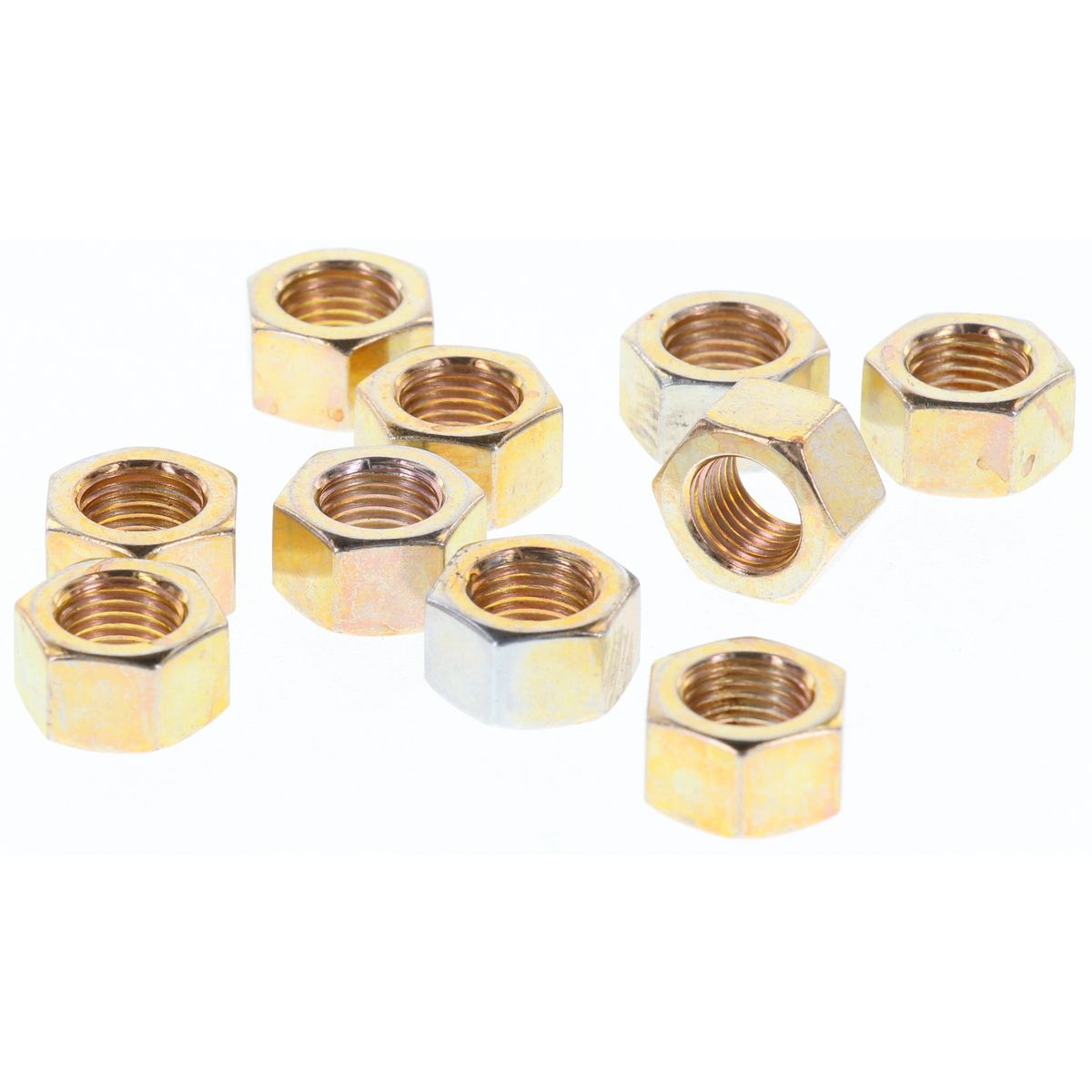 Champion Hex Plain Nut 3/8in UNF Class 5 - BF79