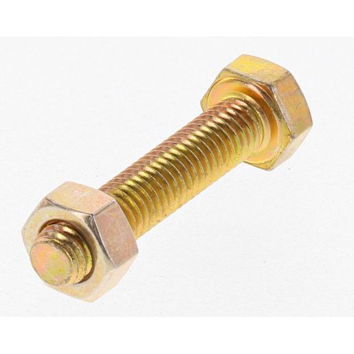 Champion Hex Set Screw & Nut High Tensile M5 x 25mm Grade 8.8 - BM14