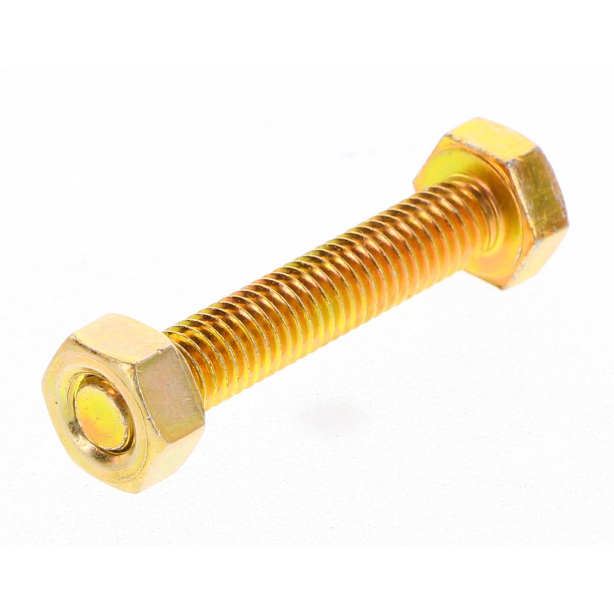 Champion Hex Set Screw & Nut High Tensile M6 x 35mm Grade 8.8 - BM26