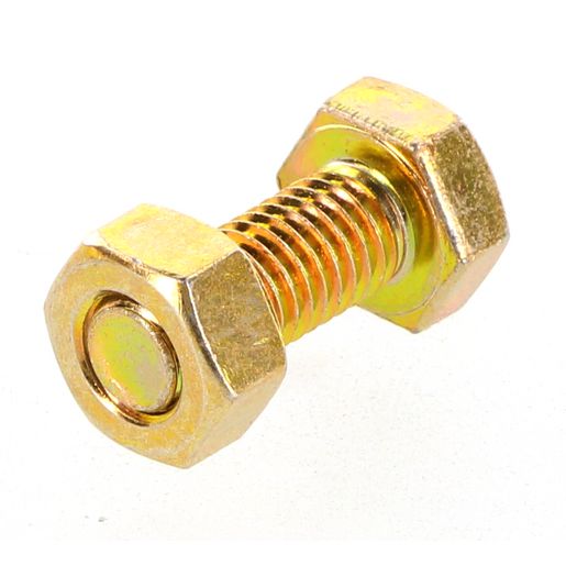 Champion Hex Set Screw & Nut High Tensile M8 x 20mm Grade 8.8 - BM47