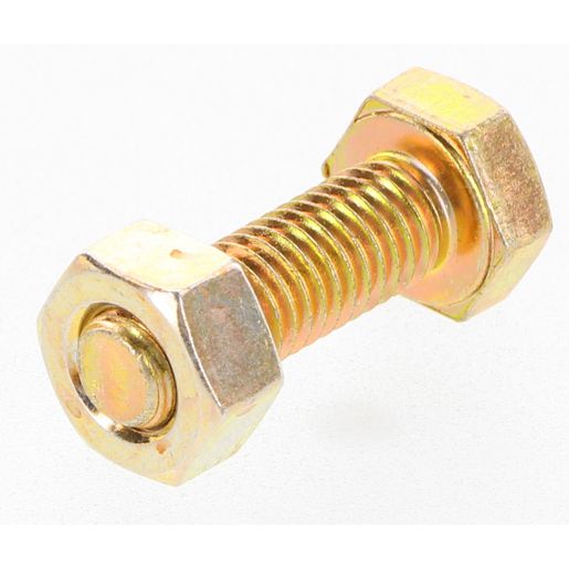 Champion Hex Set Screw & Nut High Tensile M8 x 25mm Grade 8.8 - BM48