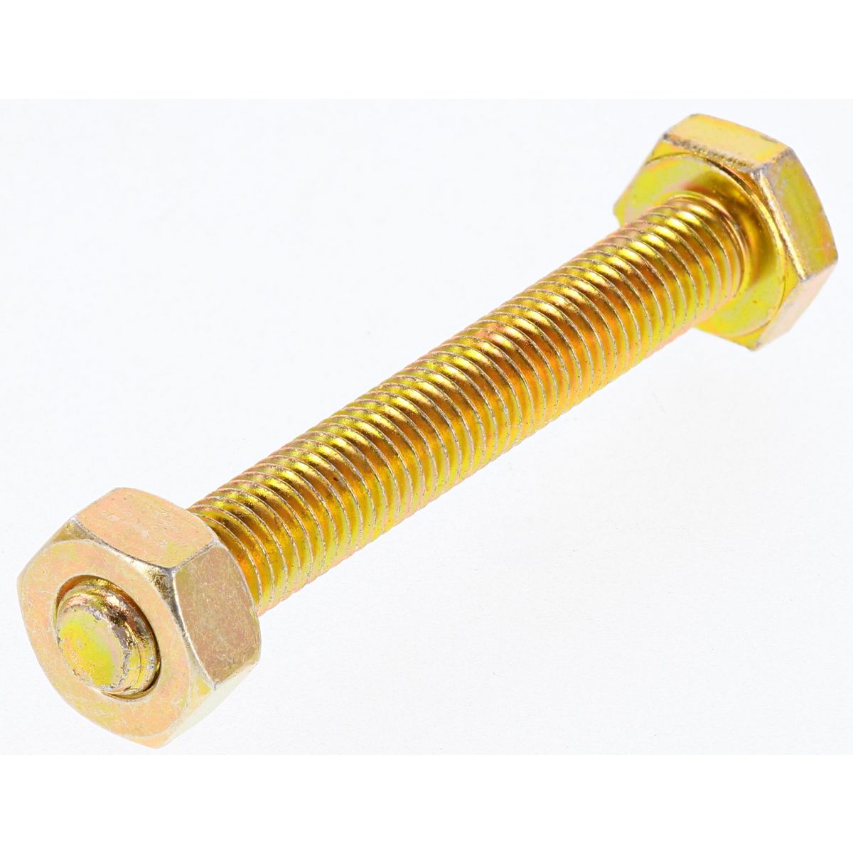Champion Hex Set Screw & Nut High Tensile M10 x 75mm Grade 8.8 - BM95