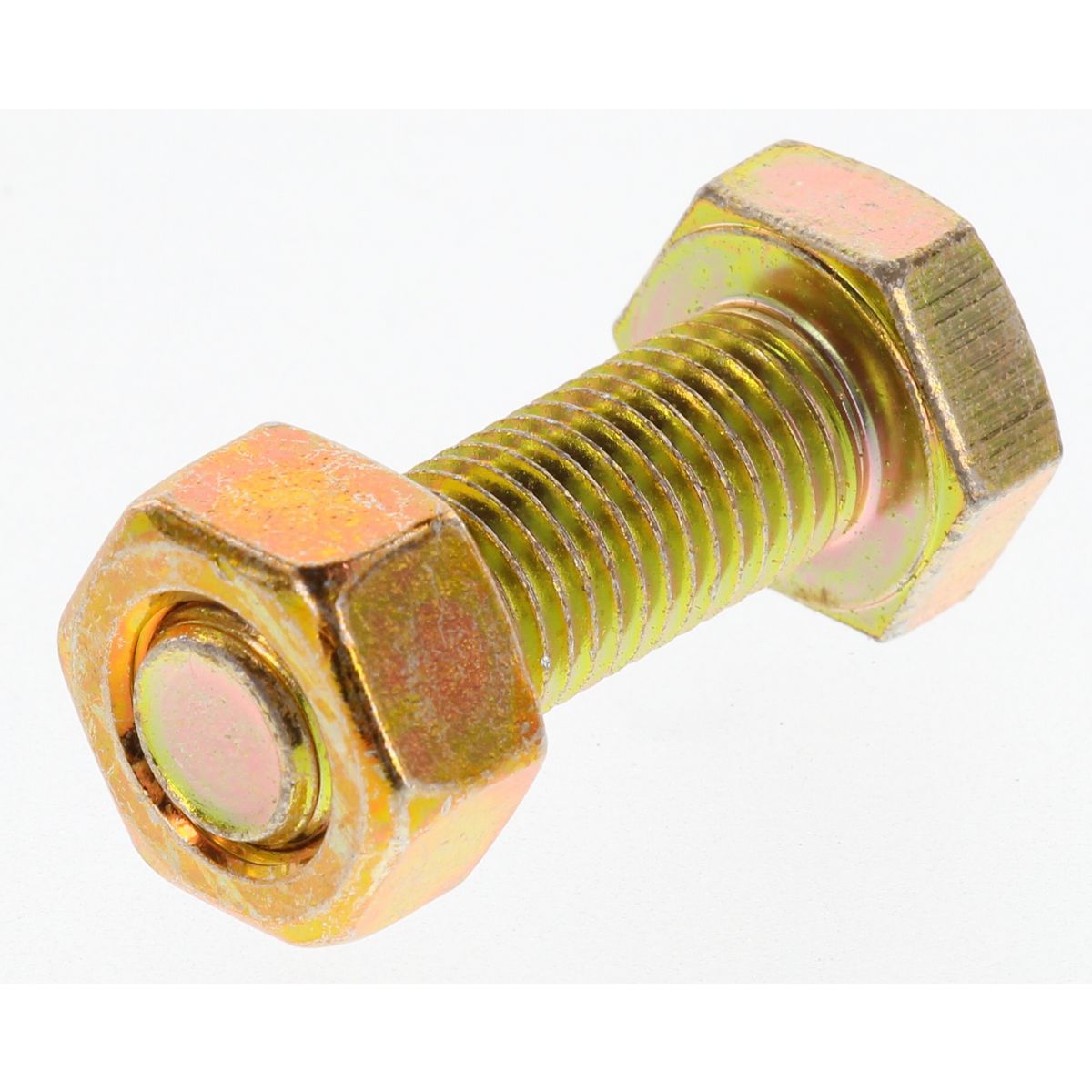 Champion Hex Set Screw & Nut High Tensile M12 x 35 x 1.5mm Grade 8.8 - BM140