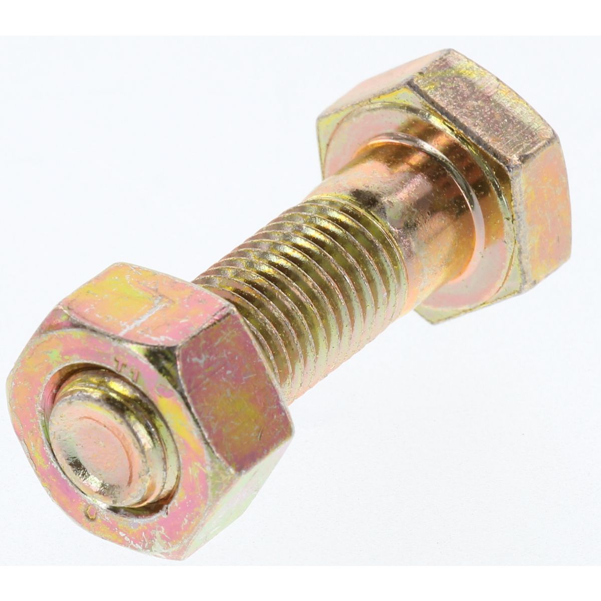 Champion Hex Bolt & Nut High Tensile M12 x 40 x 1.5mm Grade 8.8 - BM142