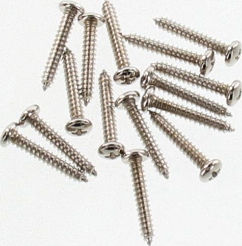 Champion Self Tapper Screw Pan Phillips 4.2 x 25mm Nickel Plated - BH121