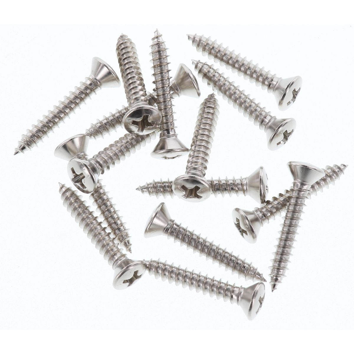 Champion Self Tapper Screw Rsd Phillips 4.2 x 25mm Nickel Plated - BH147