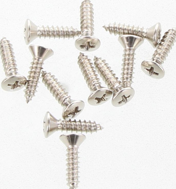 Champion Self Tapper Screw Rsd Phillips 4.8 x 19mm Nickel Plated - BH150