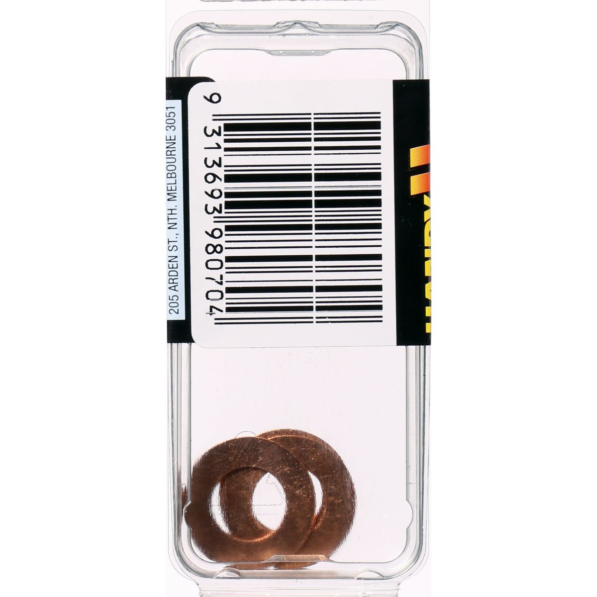 Champion Washer Flat Copper 7/16in x 13/16in x 20G - BH070