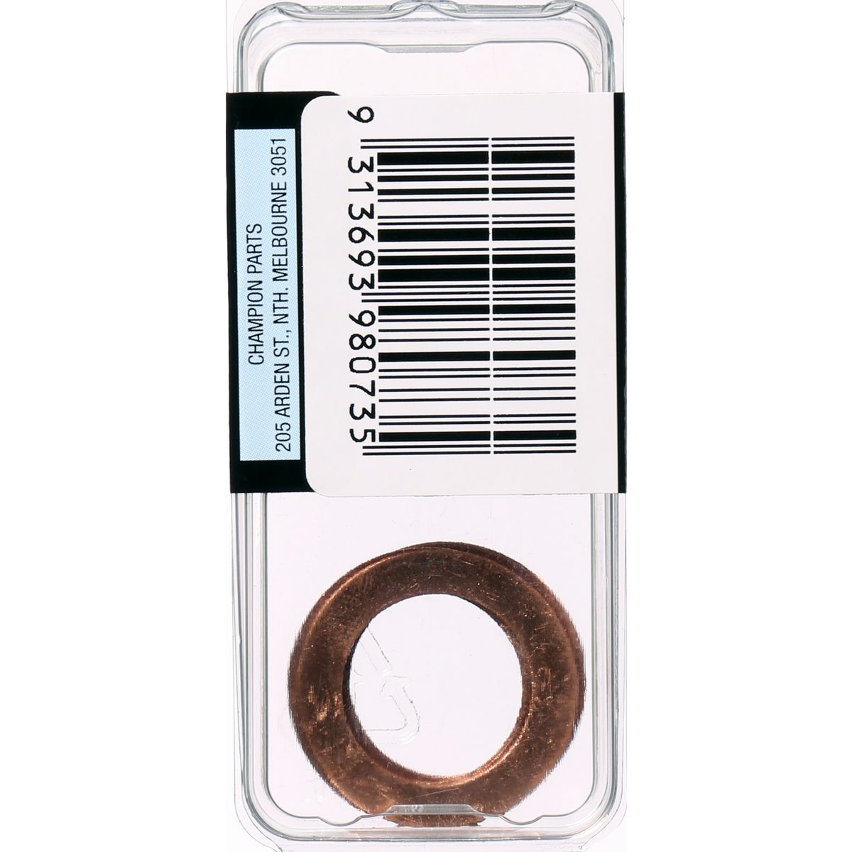 Champion Washer Flat Copper 3/4in x 1 1/8in x 20G - BH073