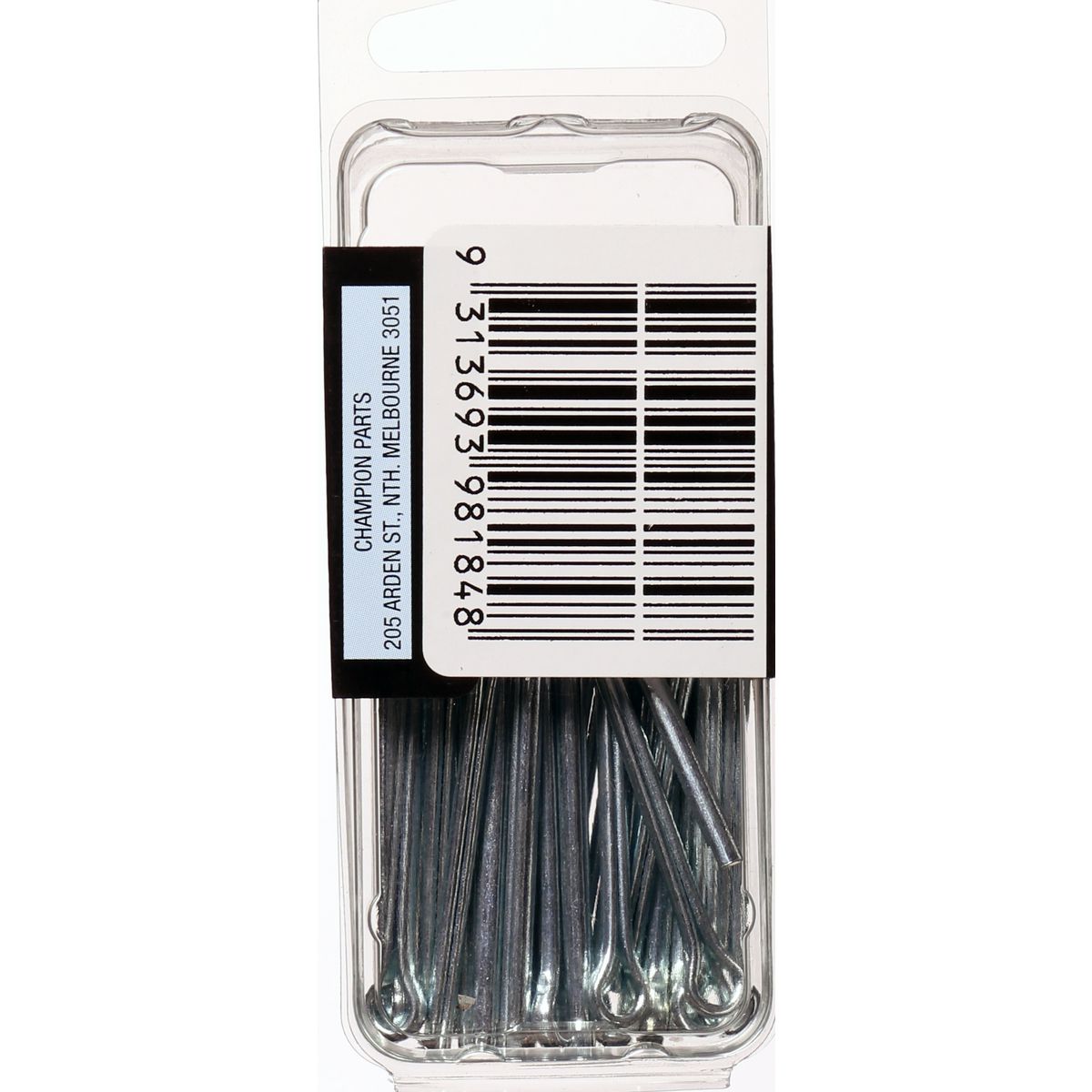 Champion Split Pin 7/64 x 1 1/4in Zinc Plated - BH184