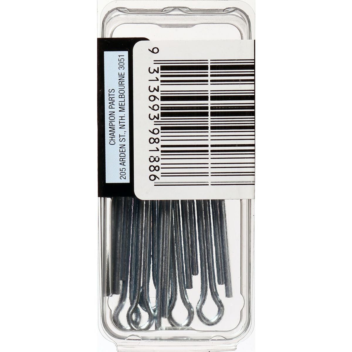 Champion Split Pin 4.0 x 50mm Zinc Plated - BH188