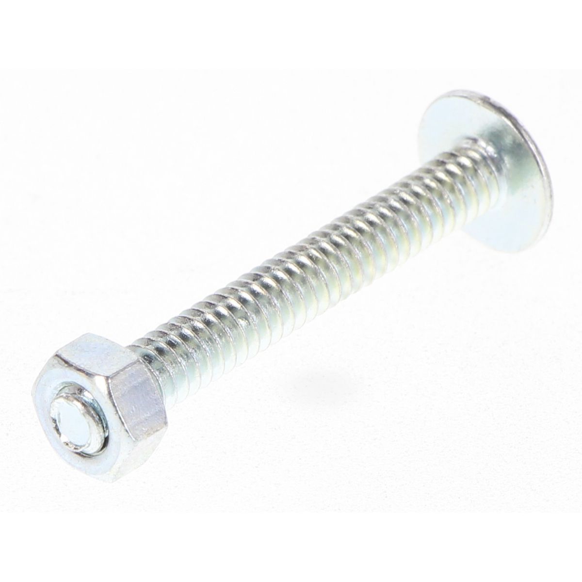 Champion Roofing Bolt & Nut Mushroom Head Combo 3/16in x 1 1/2in UNC Zinc Plated - BH093