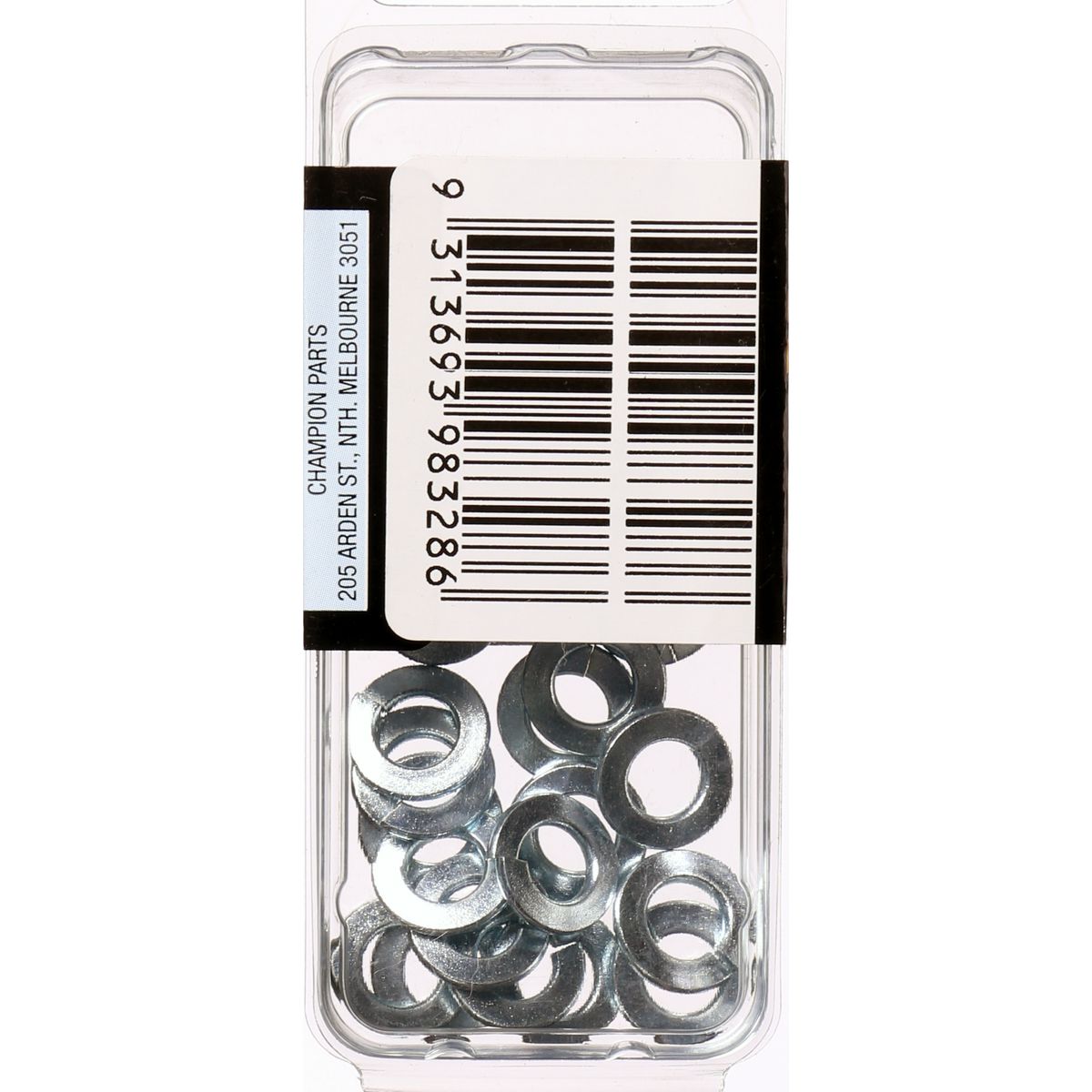 Champion Washer Spring Flat Section 1/4in Zinc Plated - BH328