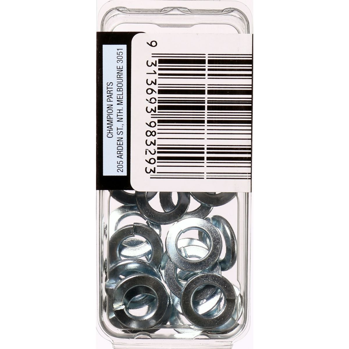 Champion Washer Spring Flat Section 5/16in Zinc Plated - BH329