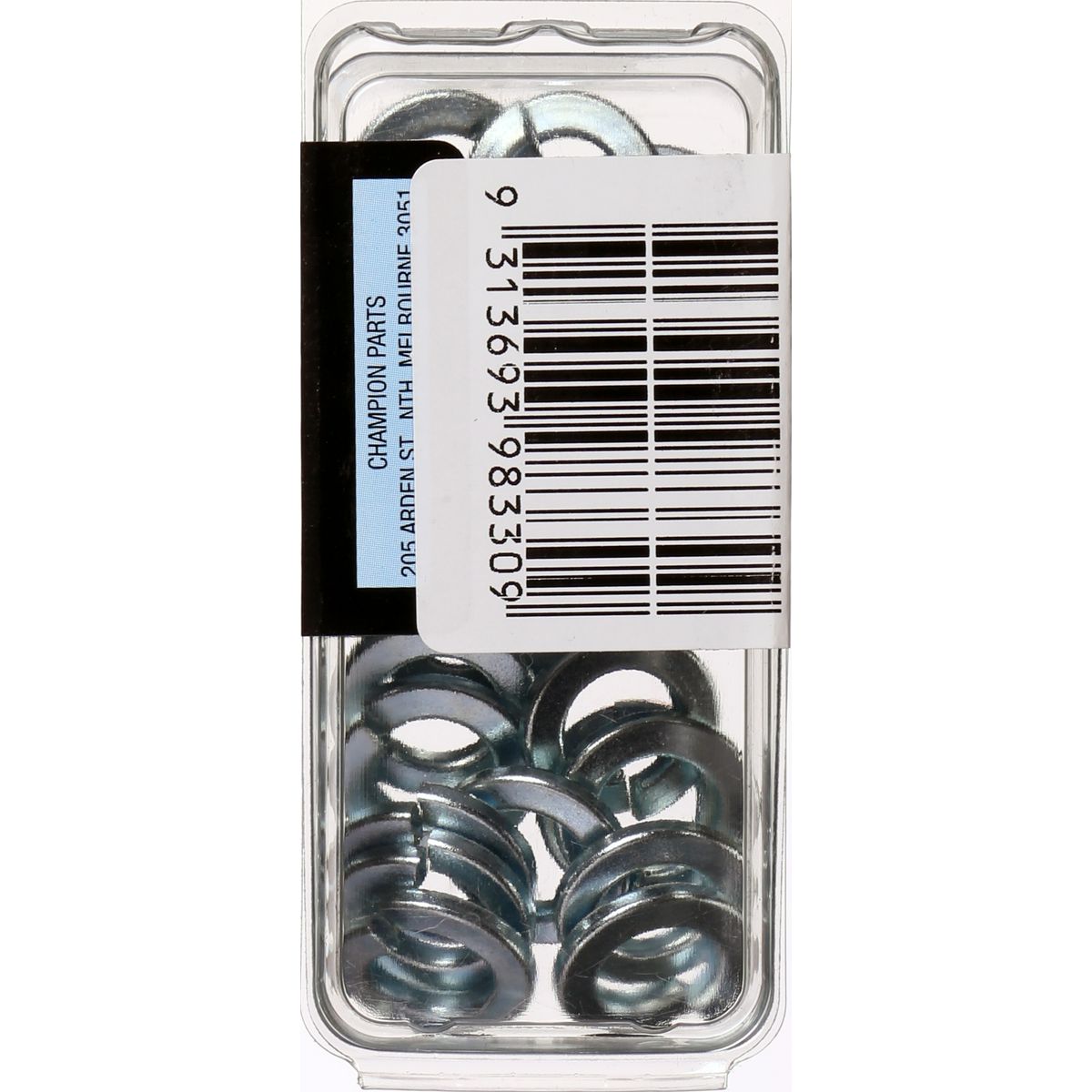 Champion Washer Spring Flat Section 3/8in Zinc Plated - BH330