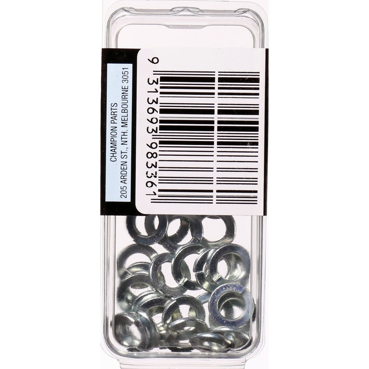 Champion Washer Spring Flat Section 6mm Zinc Plated - BH336