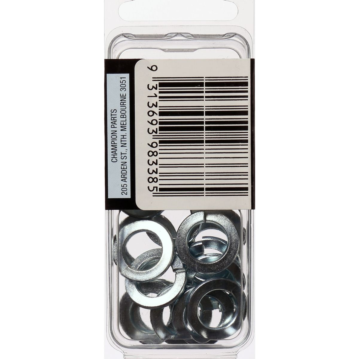 Champion Washer Spring Flat Section 10mm Zinc Plated - BH338