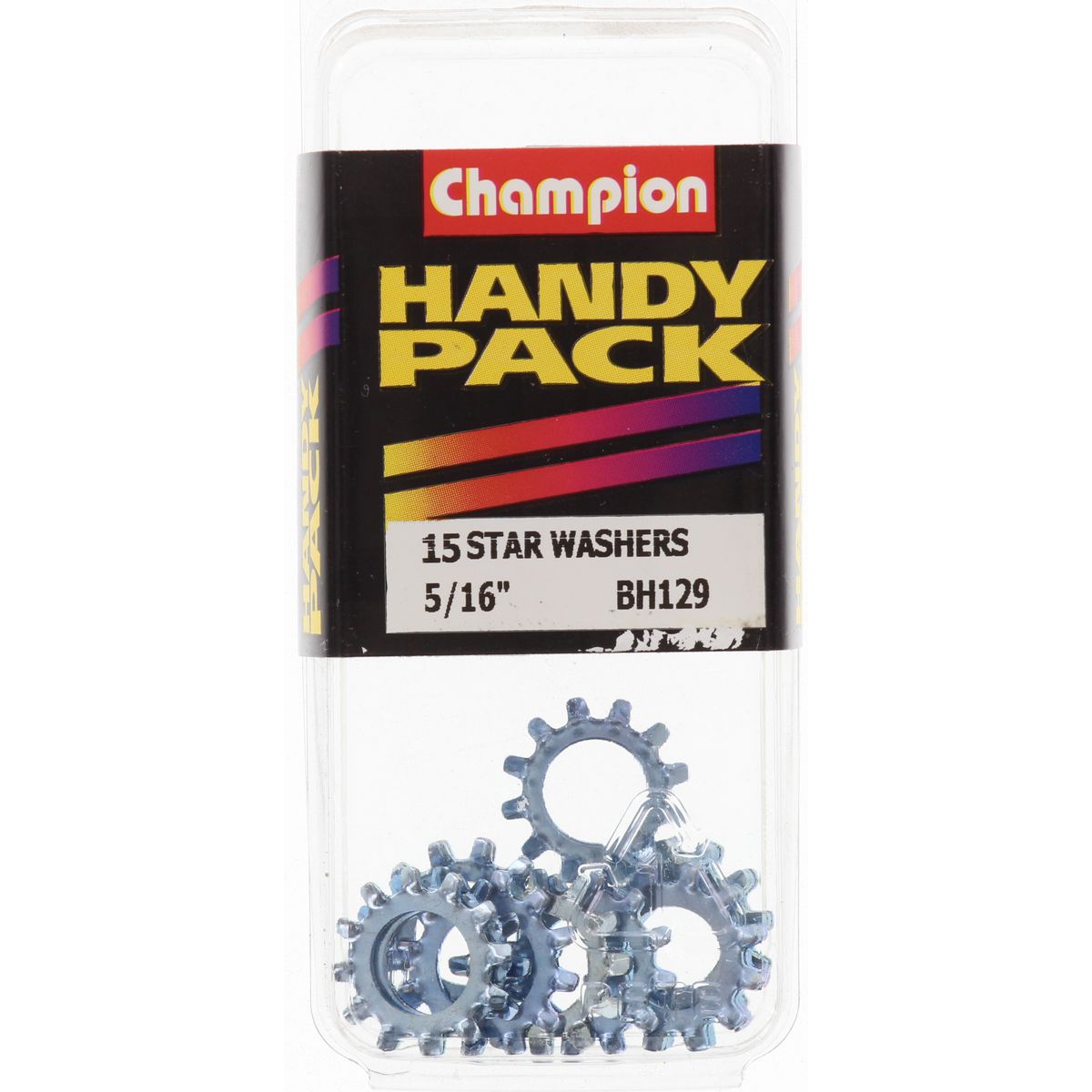 Champion Washer Shakeproof External 5/16in Zinc Plated - BH129