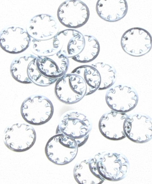 Champion Washer Shakeproof Internal 3/16in Zinc Plated - BH134