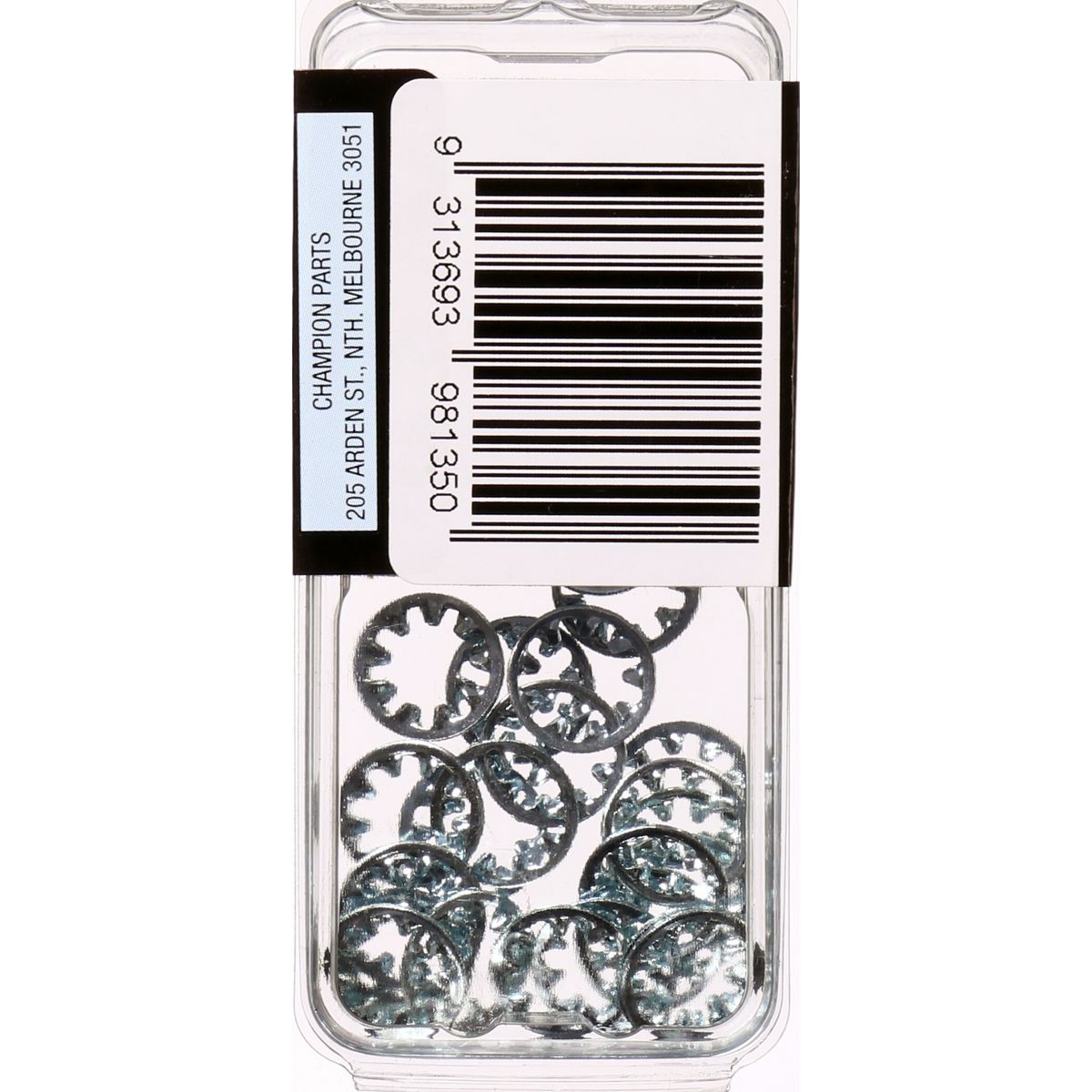 Champion Washer Shakeproof Internal 1/4in Zinc Plated - BH135