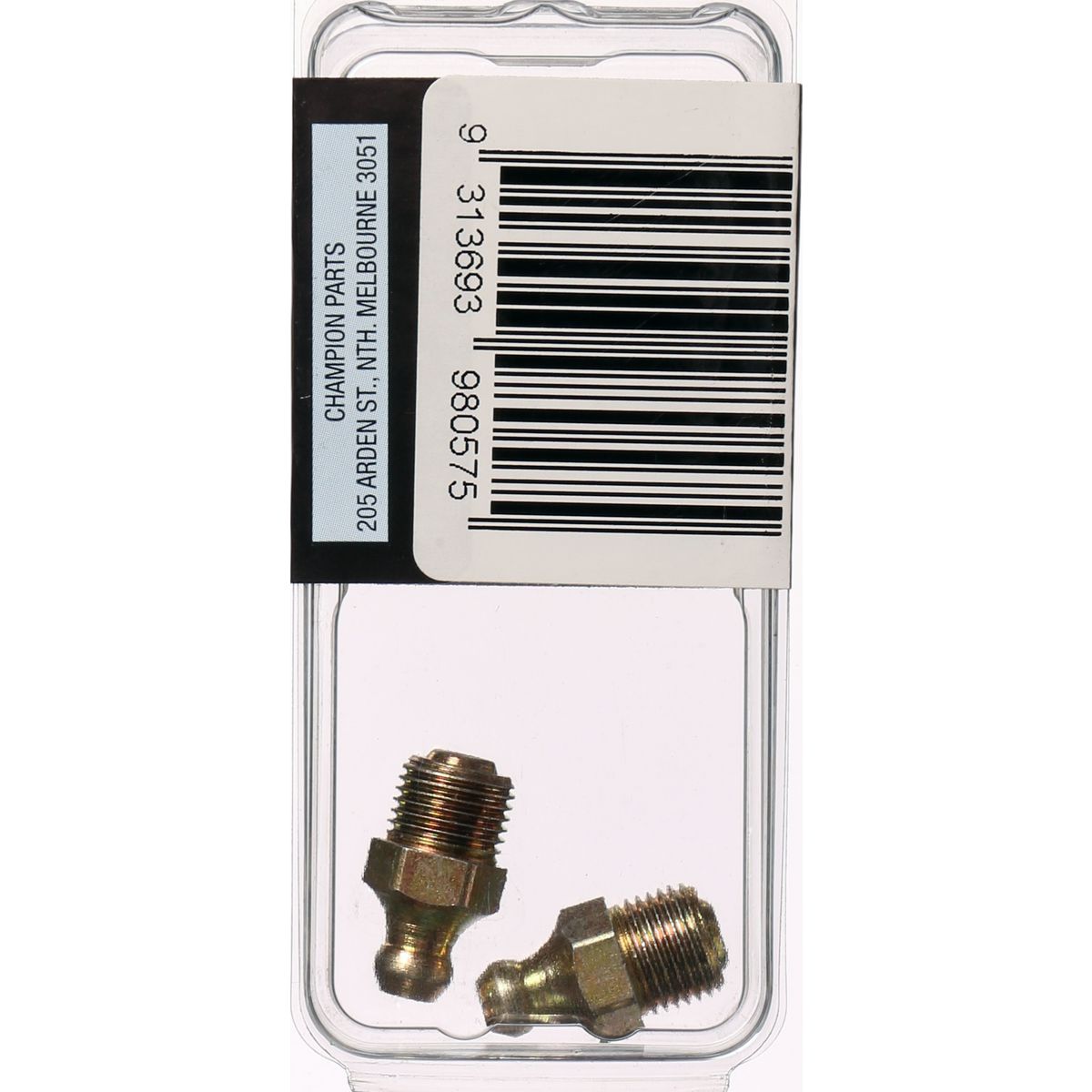 Champion Grease Nipple 1/8in BSP Straight - BH057