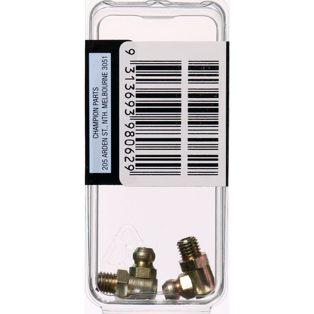 Champion Grease Nipple 1/4in UNF 90 - BH062
