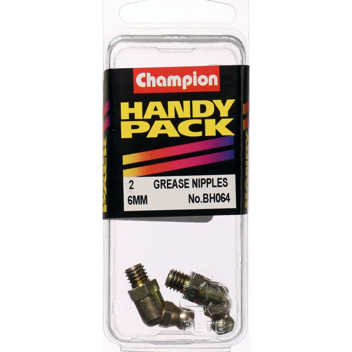Champion Grease Nipple M6 x 1.00mm 45 - BH064
