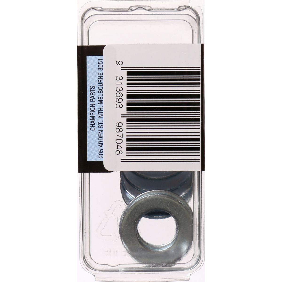 Champion Washer Flat Steel M12 x 24 x 1.6mm Zinc Plated - BH704