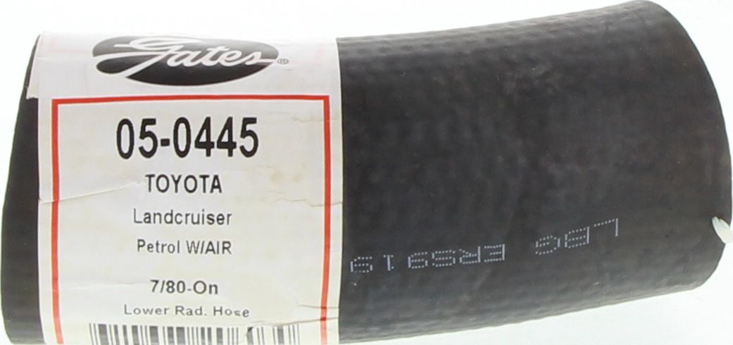 Gates Radiator Hose - 05-0445