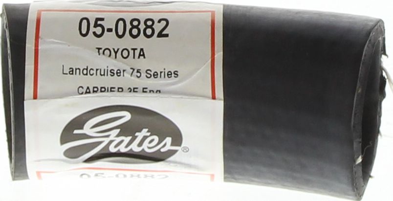 Gates Radiator Hose - 05-0882