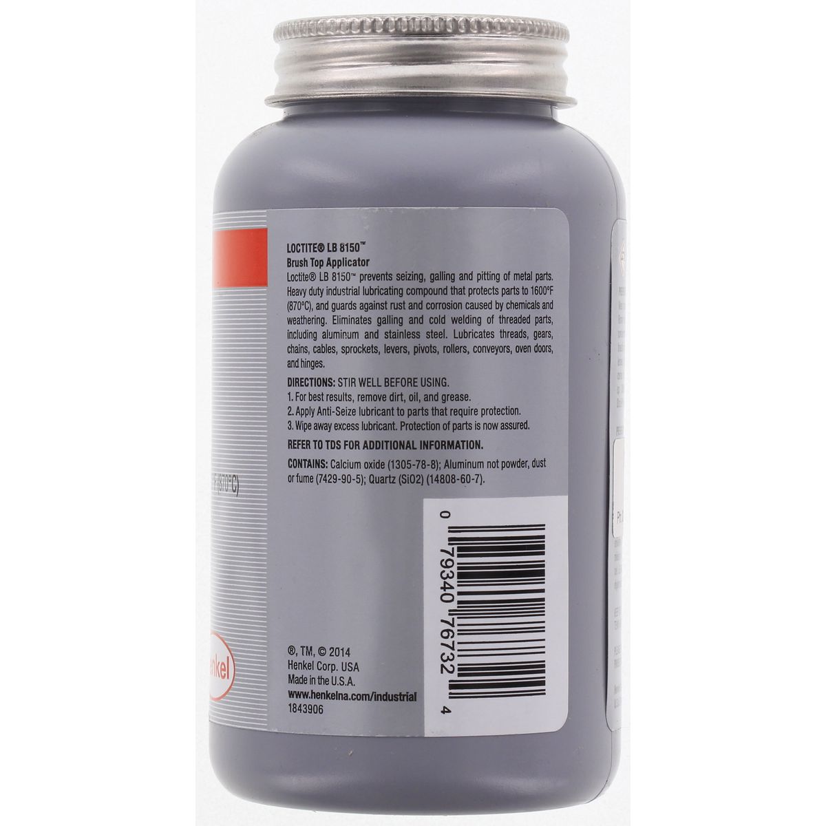 Loctite Lb 8150 Silver Grade Anti-Seize 236ml - 199012
