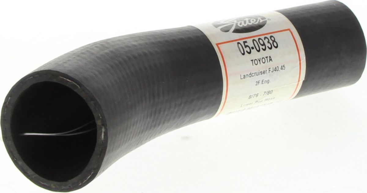 Gates Radiator Hose - 05-0938