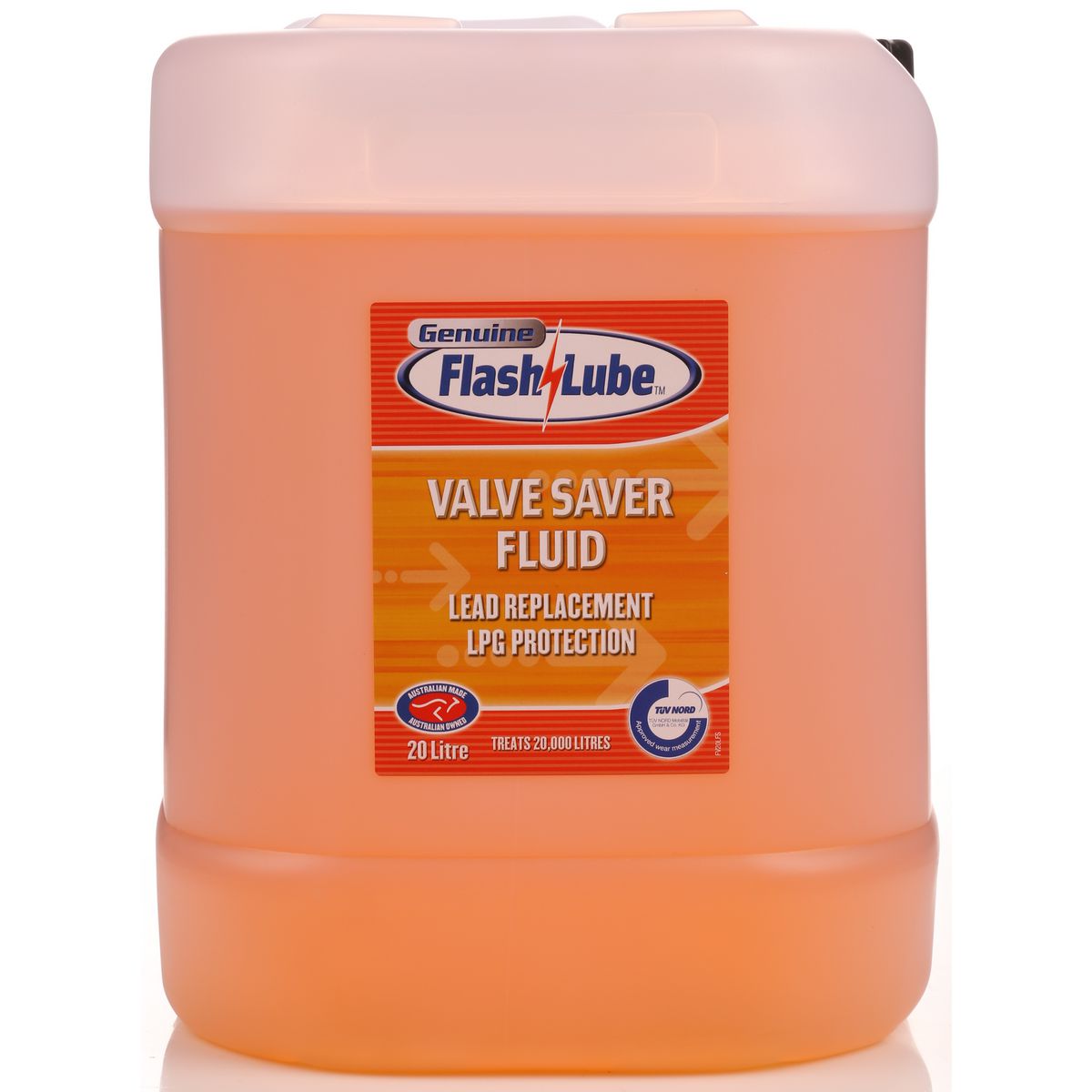Flashlube Valve Saver Fluid 20Ltr - FV20L