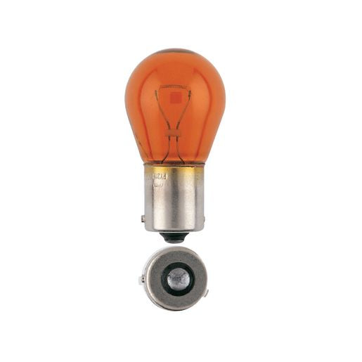 Narva PY21W Bayonet BAU15s Amber Globe 12V 21W - 47384BL