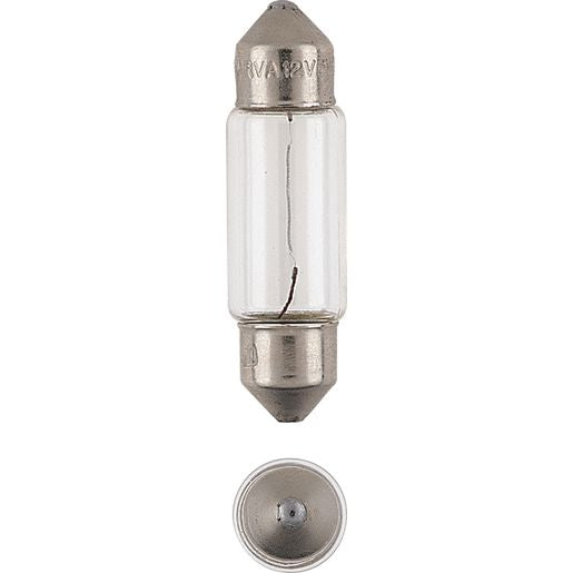 Narva C5W Festoon SV8.5 Globe 24V 5W - 47653BL